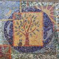 Mosaic, 6ft x 6ft, Group Project Camphill Community Dingle